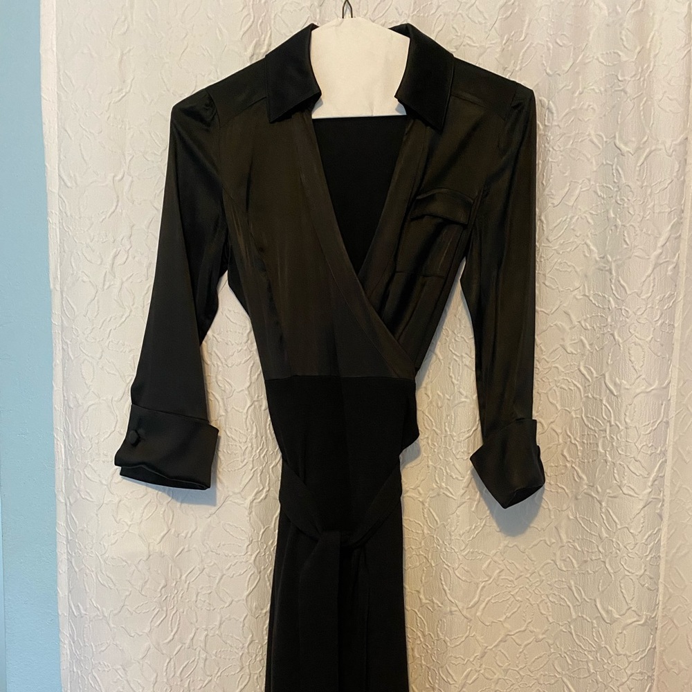 Diane vonFurstenberg Tuxedo dress